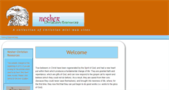 Desktop Screenshot of nesherchristianresources.org